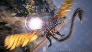 It's very satisfying to rain destruction down from the heavens (Image via Square Enix)